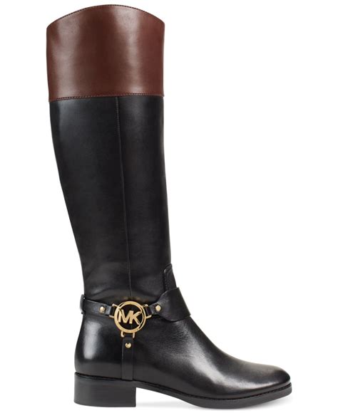 wide calf boots michael kors